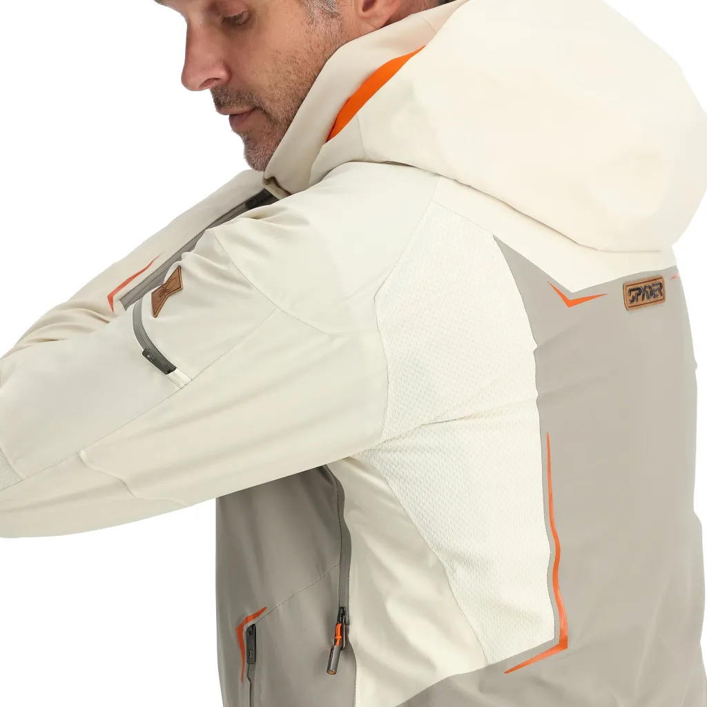 Insulated*Spyder Mens Monterosa - Vanilla Latte VANILLALATTE