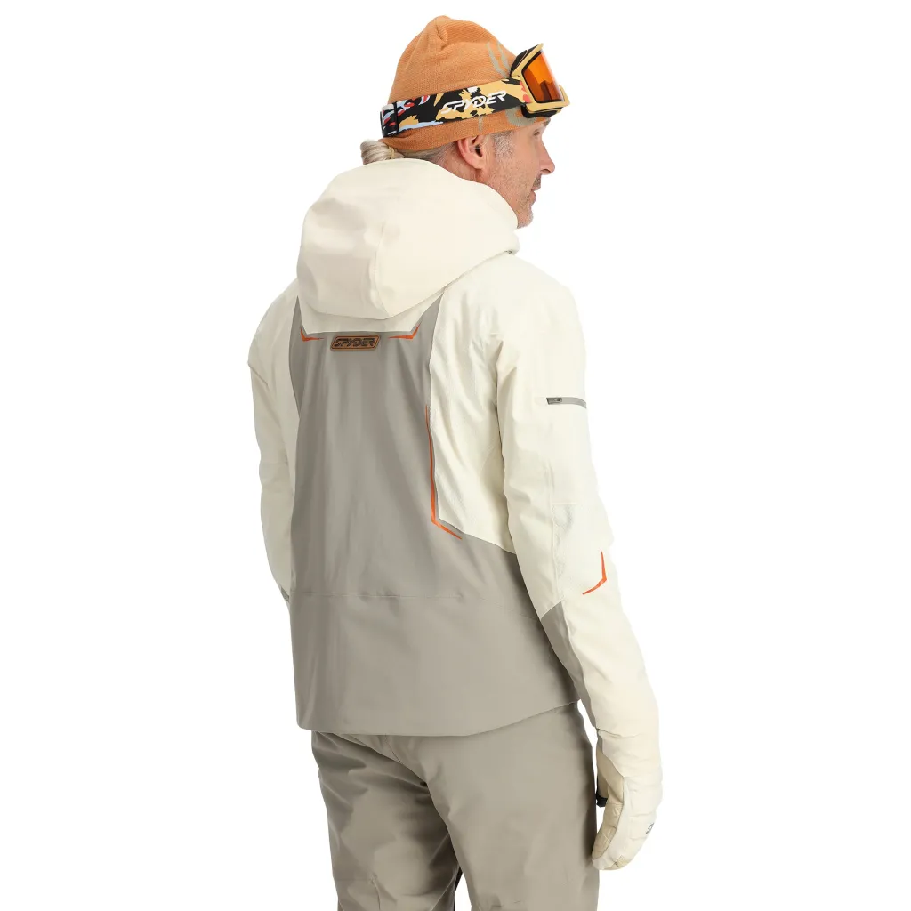 Insulated*Spyder Mens Monterosa - Vanilla Latte VANILLALATTE