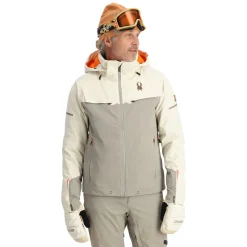 Insulated*Spyder Mens Monterosa - Vanilla Latte VANILLALATTE