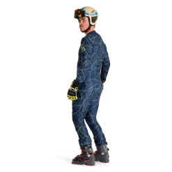 Bibs | Race*Spyder Mens Nine Ninety - True Navy TRUENAVY