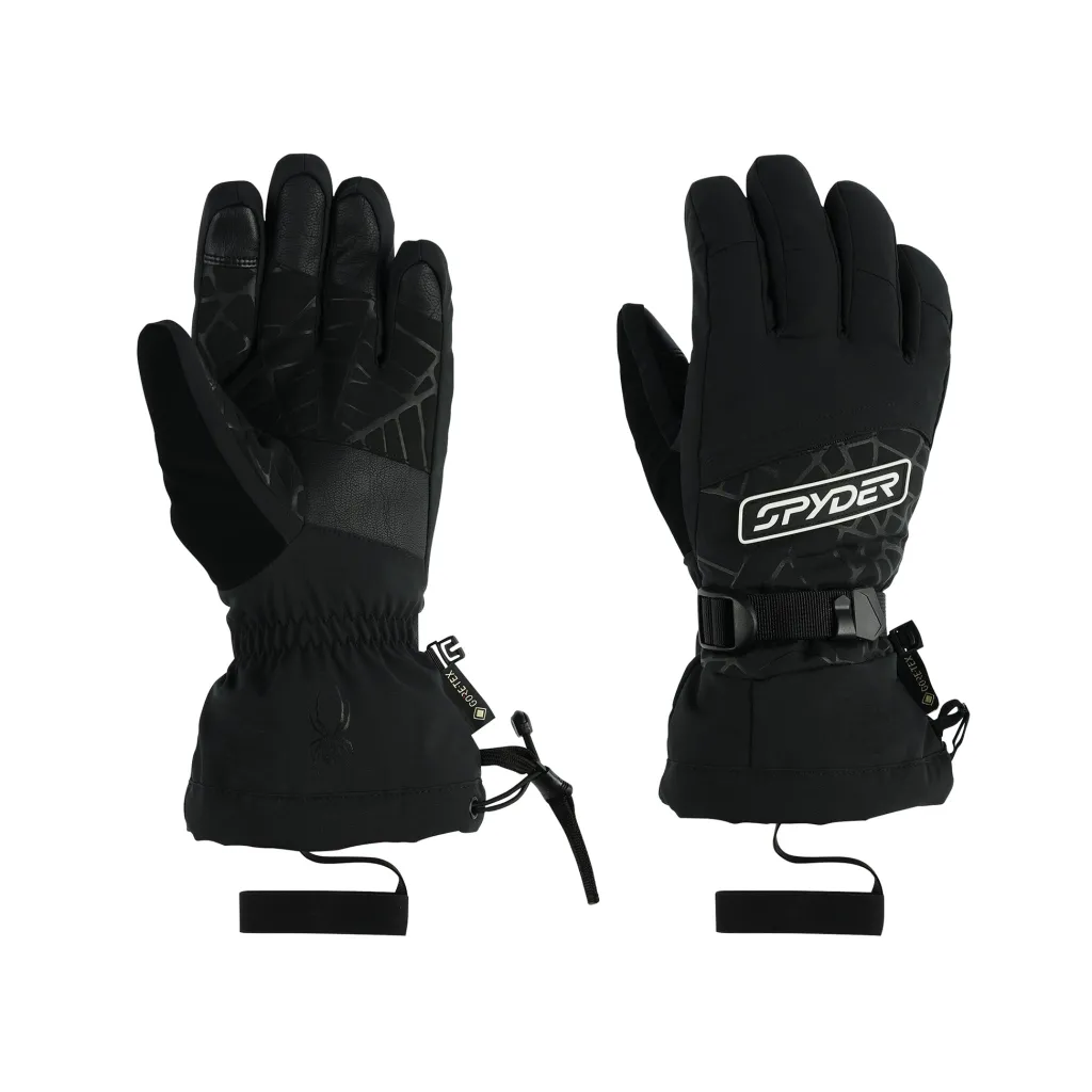 Gloves | Resort*Spyder Mens Overweb Gtx - BLACK