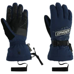 Gloves | Resort*Spyder Mens Overweb Gtx - True Navy TRUENAVY