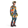 Bibs | Race*Spyder Mens Performance Gs - Orange Shock ORANGESHOCK