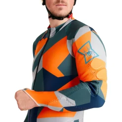 Bibs | Race*Spyder Mens Performance Gs - Orange Shock ORANGESHOCK