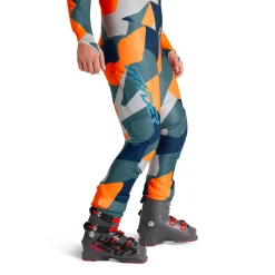 Bibs | Race*Spyder Mens Performance Gs - Orange Shock ORANGESHOCK