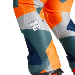 Bibs | Race*Spyder Mens Performance Gs - Orange Shock ORANGESHOCK