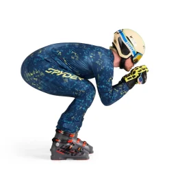 Bibs | Race*Spyder Mens Performance Gs - True Navy TRUENAVY
