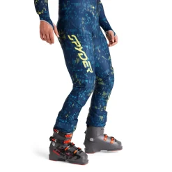 Bibs | Race*Spyder Mens Performance Gs - True Navy TRUENAVY