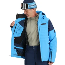Insulated | Resort*Spyder Mens Pinnacle - Aether Blue AETHERBLUE