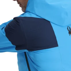 Insulated | Resort*Spyder Mens Pinnacle - Aether Blue AETHERBLUE