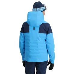 Insulated | Resort*Spyder Mens Pinnacle - Aether Blue AETHERBLUE