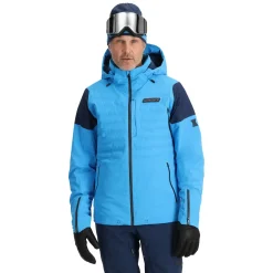 Insulated | Resort*Spyder Mens Pinnacle - Aether Blue AETHERBLUE