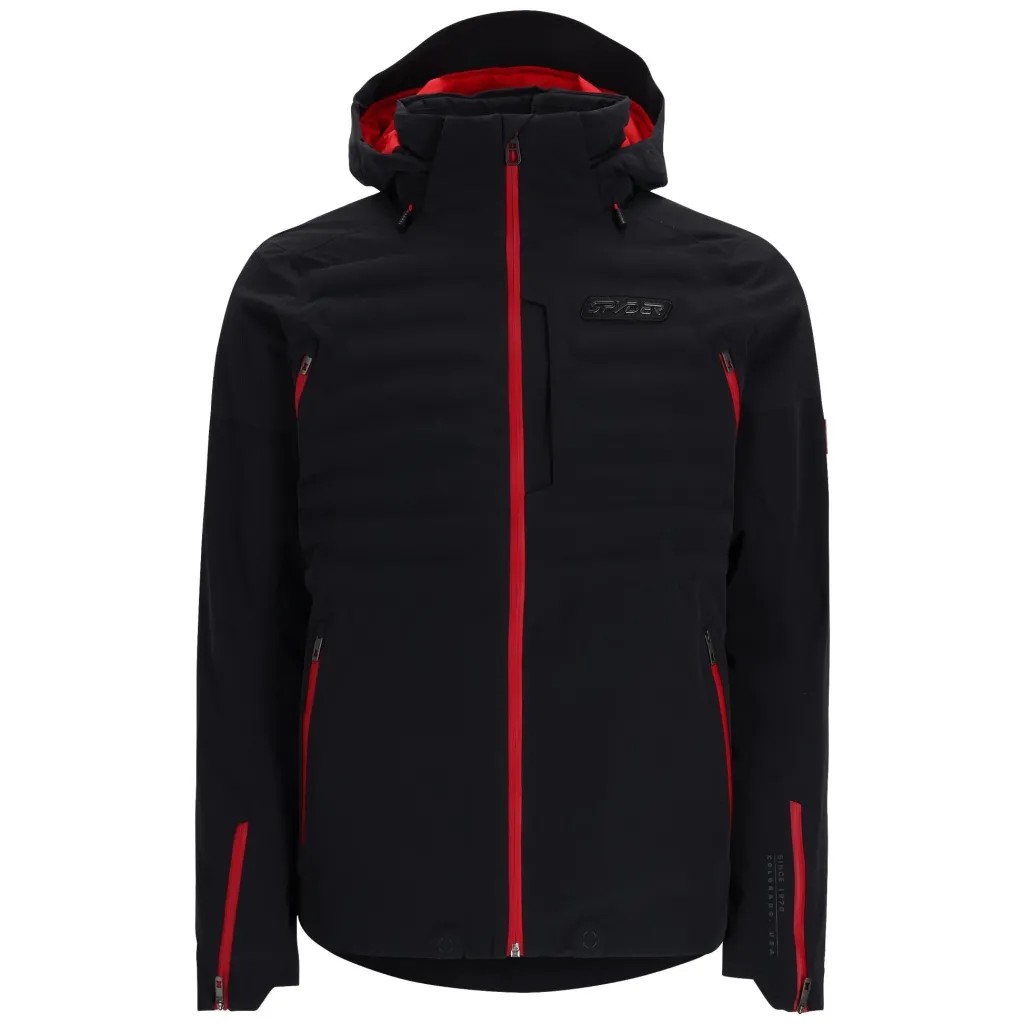 Insulated | Resort*Spyder Mens Pinnacle - BLACK
