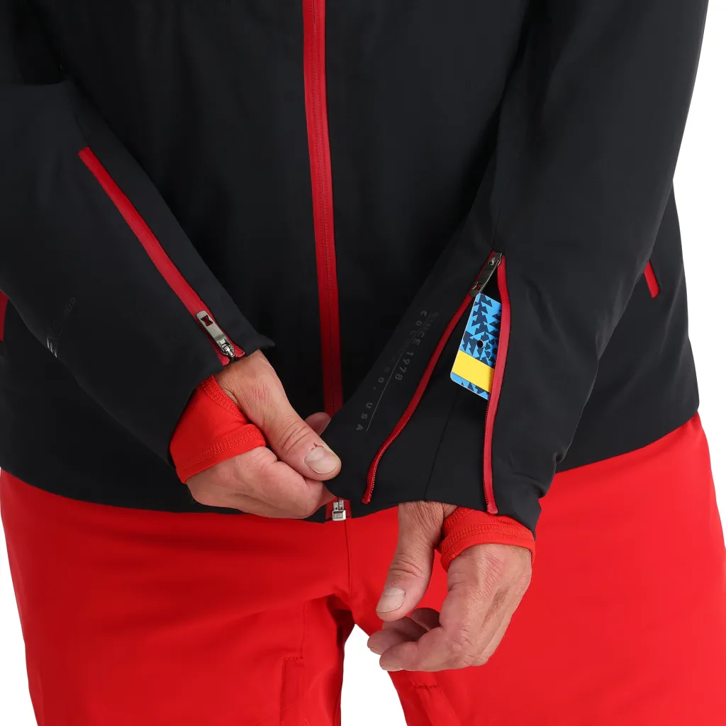 Insulated | Resort*Spyder Mens Pinnacle - BLACK