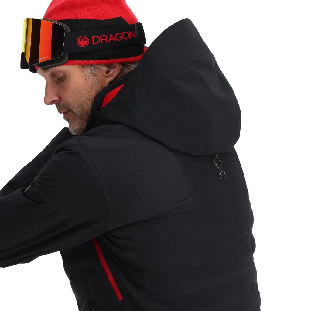 Insulated | Resort*Spyder Mens Pinnacle - BLACK