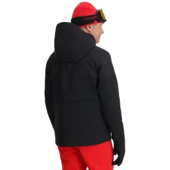 Insulated | Resort*Spyder Mens Pinnacle - BLACK