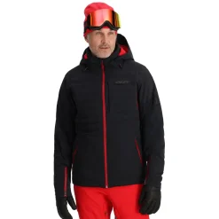 Insulated | Resort*Spyder Mens Pinnacle - BLACK