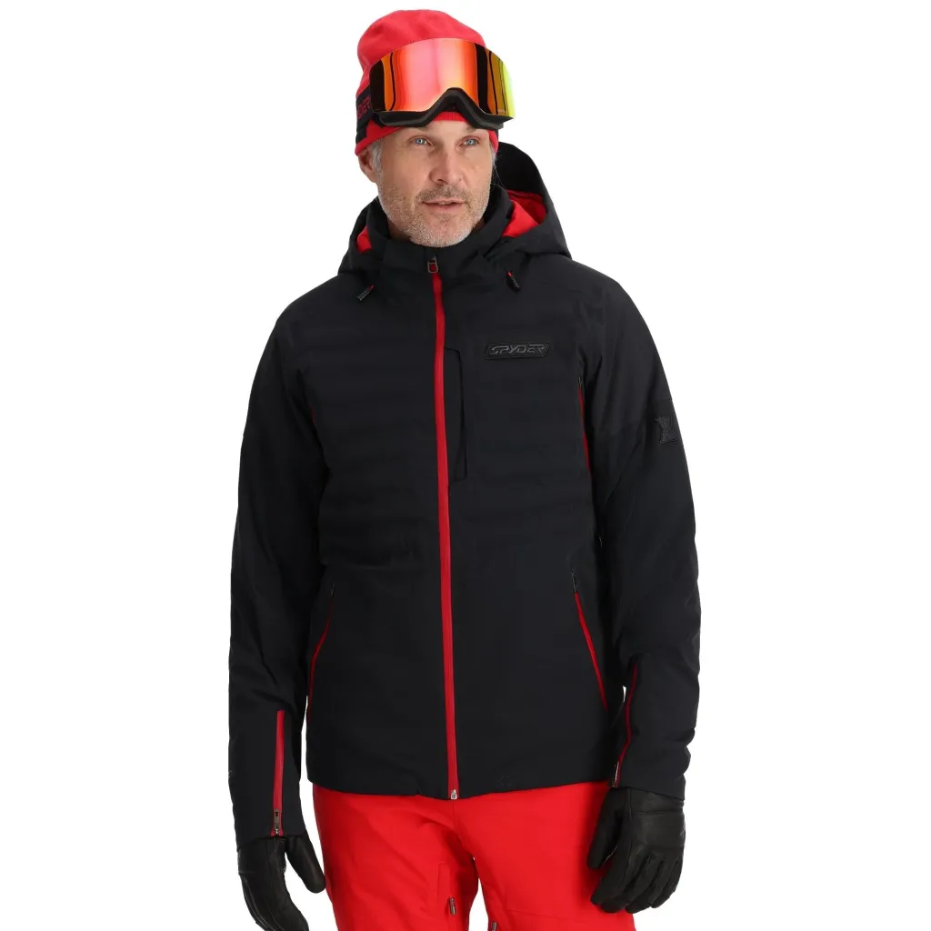 Insulated | Resort*Spyder Mens Pinnacle - BLACK