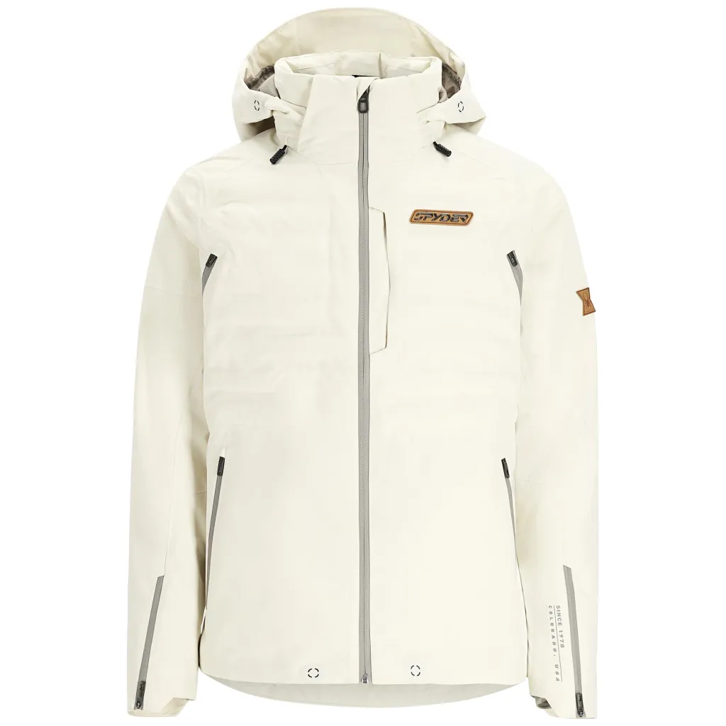 Insulated | Resort*Spyder Mens Pinnacle - Vanilla Latte VANILLALATTE
