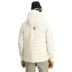 Insulated | Resort*Spyder Mens Pinnacle - Vanilla Latte VANILLALATTE