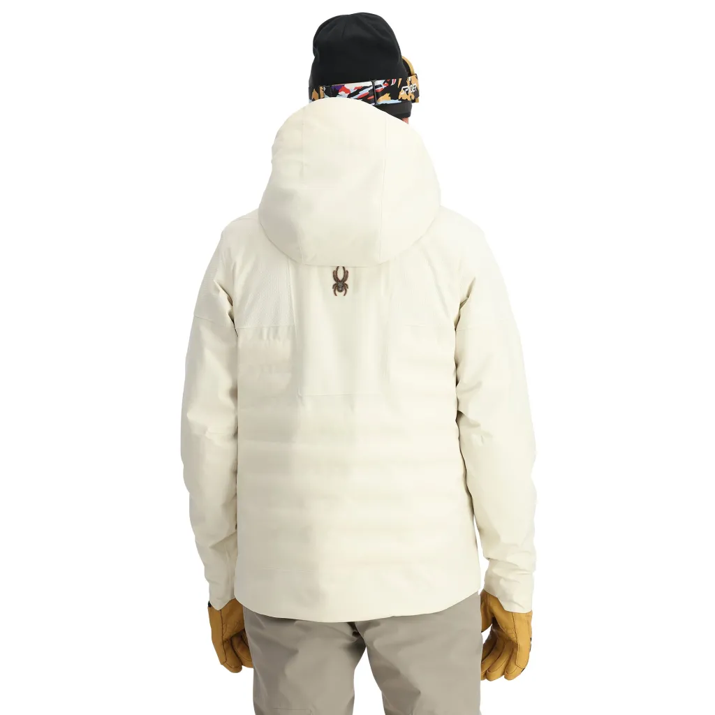 Insulated | Resort*Spyder Mens Pinnacle - Vanilla Latte VANILLALATTE