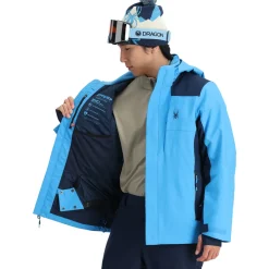 Insulated*Spyder Mens Primer - Aether Blue AETHERBLUE
