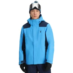 Insulated*Spyder Mens Primer - Aether Blue AETHERBLUE