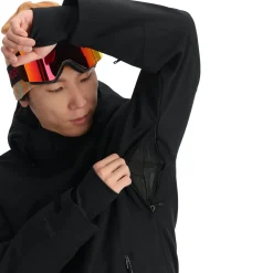 Insulated*Spyder Mens Primer - BLACK