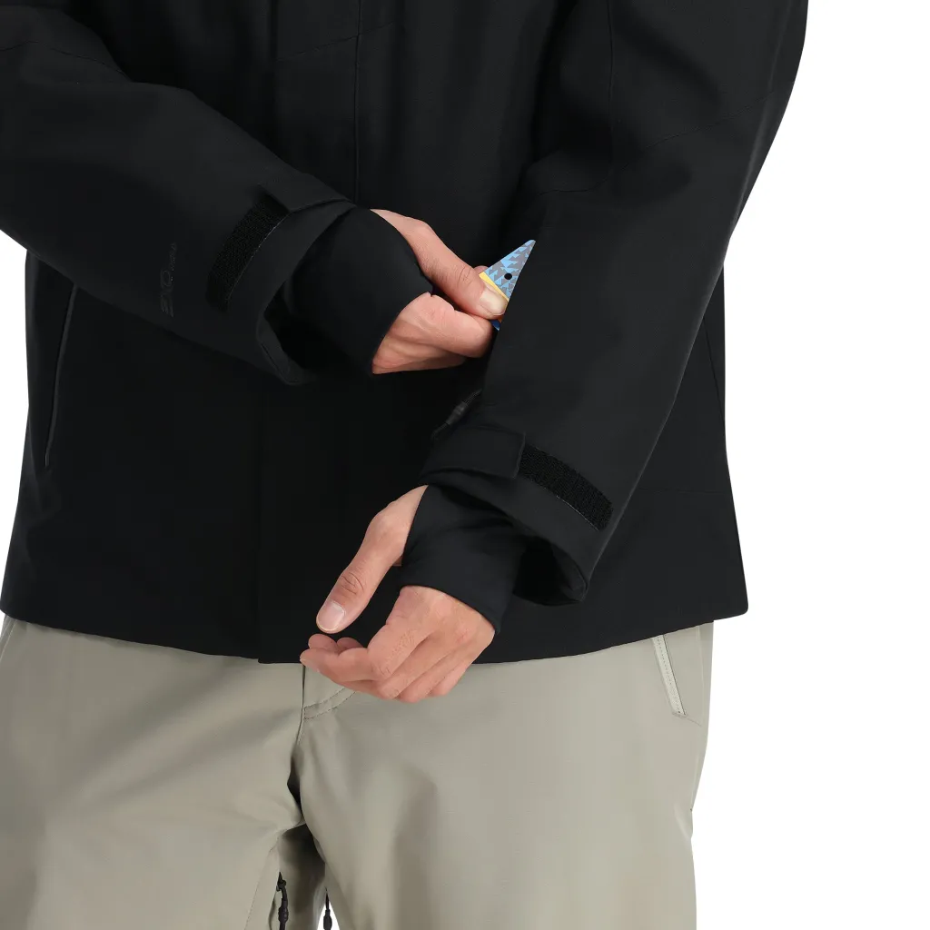Insulated*Spyder Mens Primer - BLACK