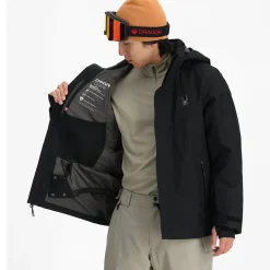 Insulated*Spyder Mens Primer - BLACK