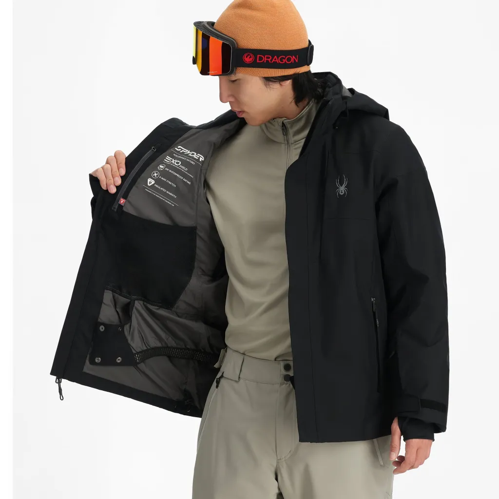Insulated*Spyder Mens Primer - BLACK