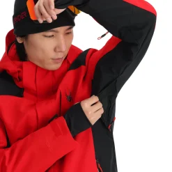 Insulated*Spyder Mens Primer - Red SPYDERRED