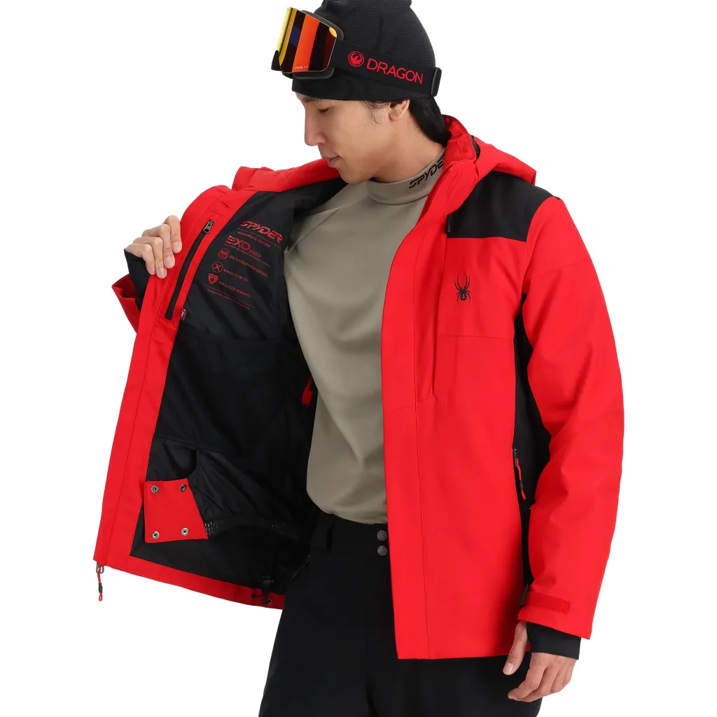 Insulated*Spyder Mens Primer - Red SPYDERRED