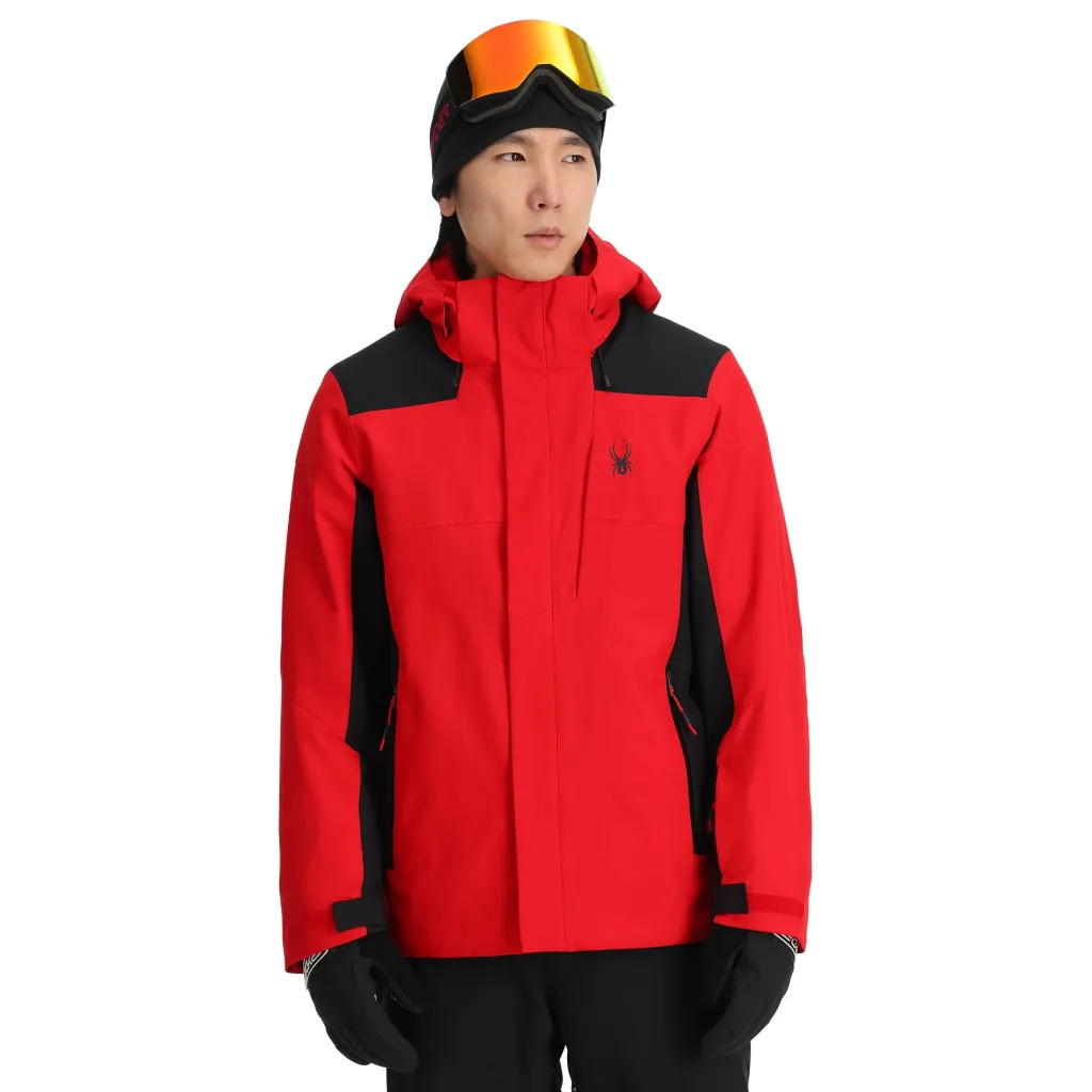 Insulated*Spyder Mens Primer - Red SPYDERRED