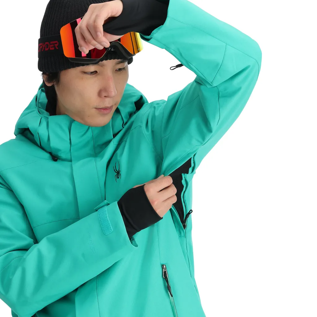 Insulated*Spyder Mens Primer - Teal Green TEALGREEN