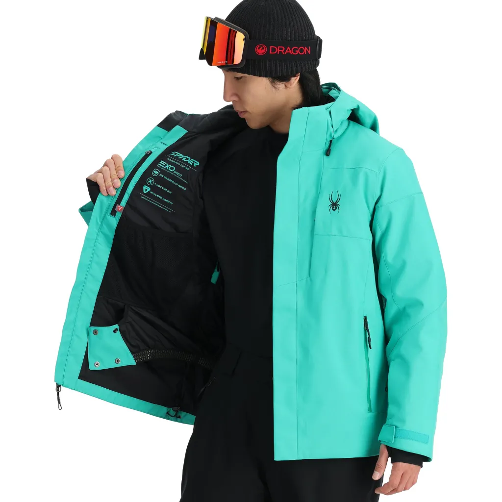 Insulated*Spyder Mens Primer - Teal Green TEALGREEN