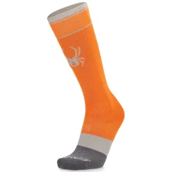 Socks*Spyder Mens Pro Liner - Orange Shock ORANGESHOCK