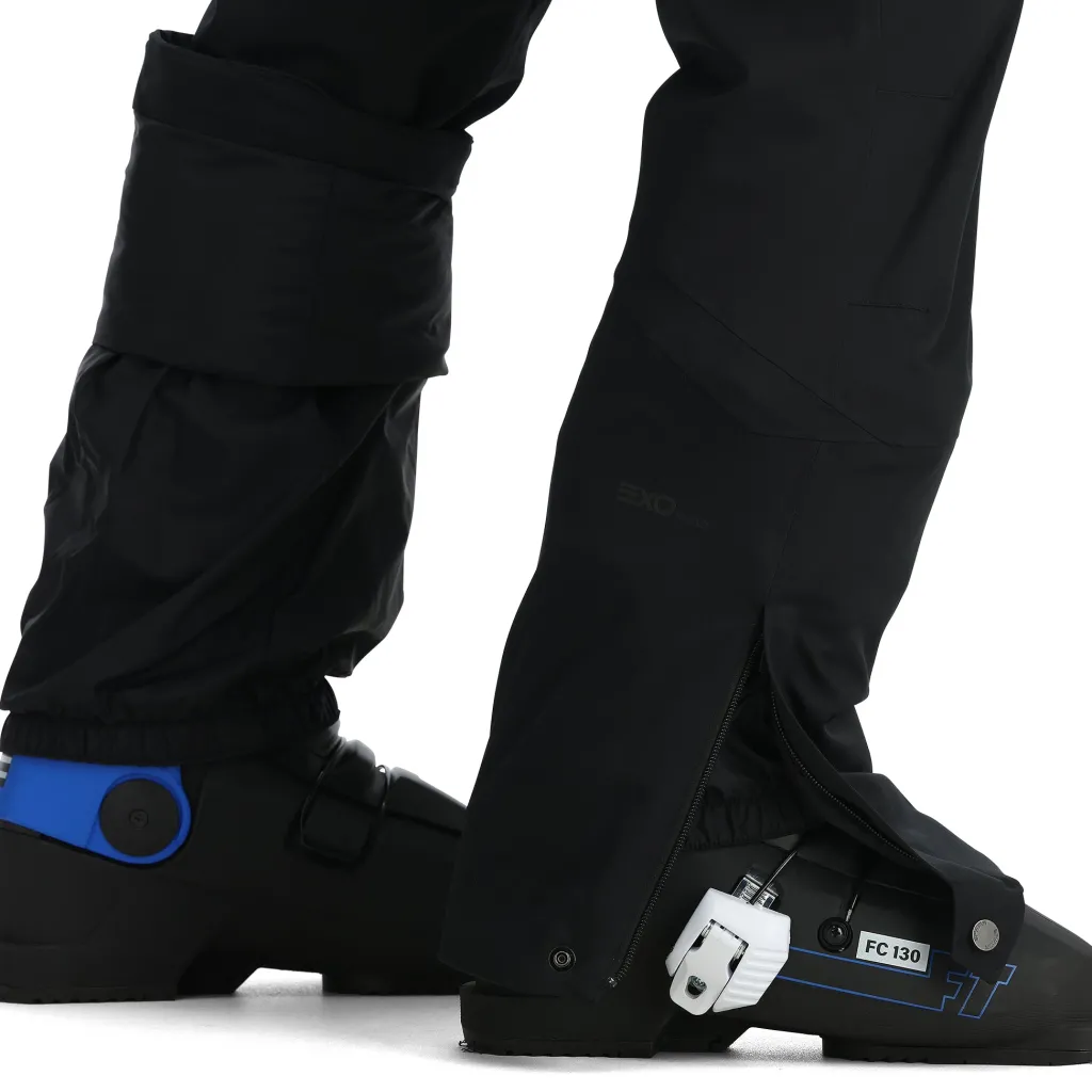 Bibs | Insulated*Spyder Mens Propulsion - BLACK