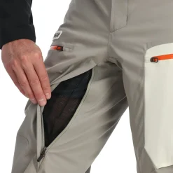 Bibs | Insulated*Spyder Mens Propulsion - CONCRETE