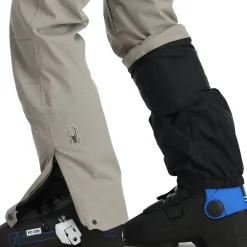 Bibs | Insulated*Spyder Mens Propulsion - CONCRETE