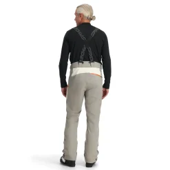 Bibs | Insulated*Spyder Mens Propulsion - CONCRETE