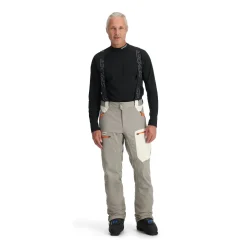 Bibs | Insulated*Spyder Mens Propulsion - CONCRETE