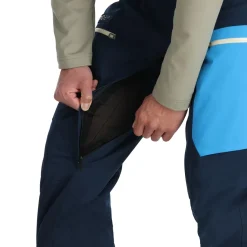 Bibs | Insulated*Spyder Mens Propulsion - True Navy TRUENAVY