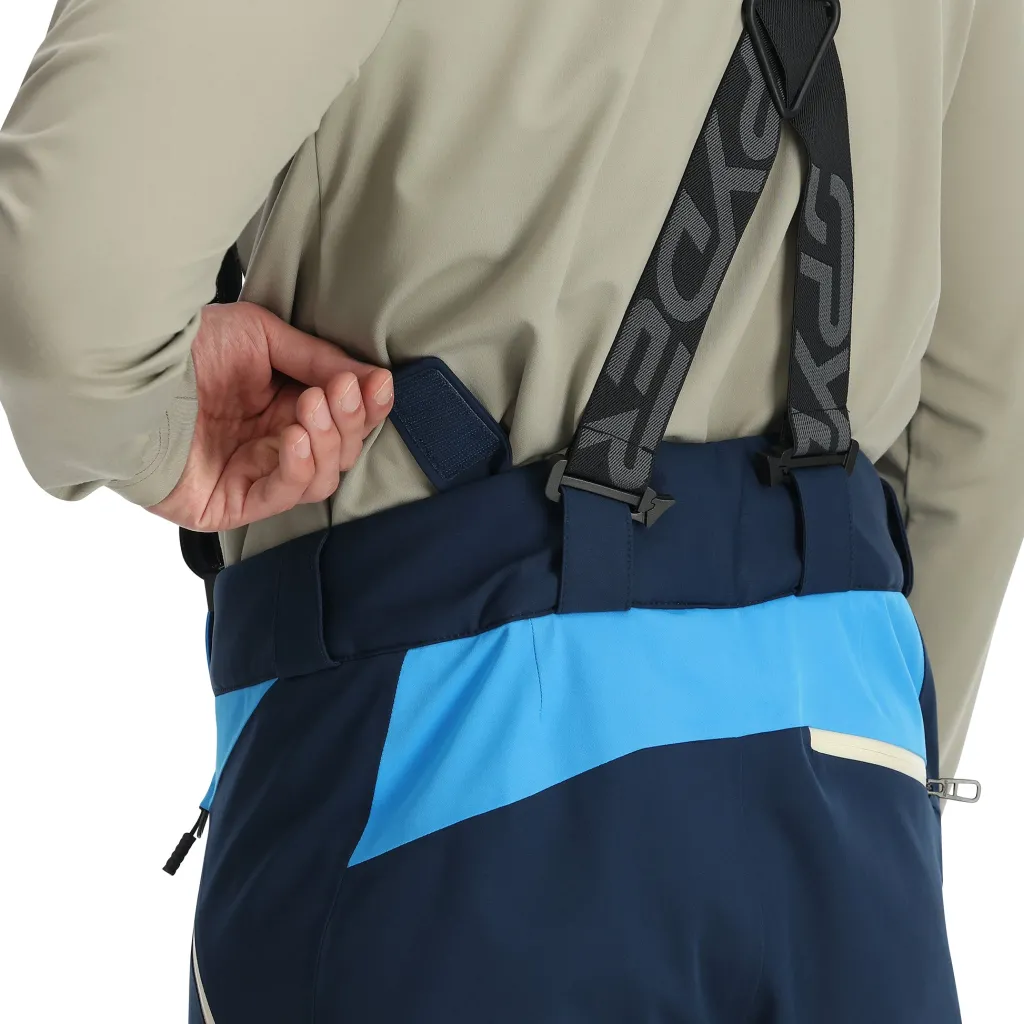 Bibs | Insulated*Spyder Mens Propulsion - True Navy TRUENAVY
