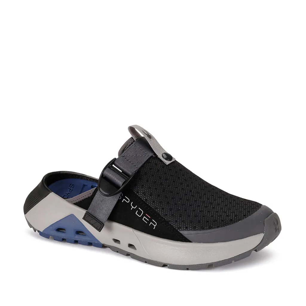 Sandals*Spyder Mens Ranger - BLACK