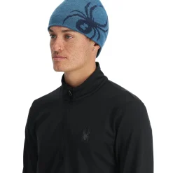 Hats | Freeski*Spyder Mens Reversible Innsbruck - Aether Blue AETHERBLUE