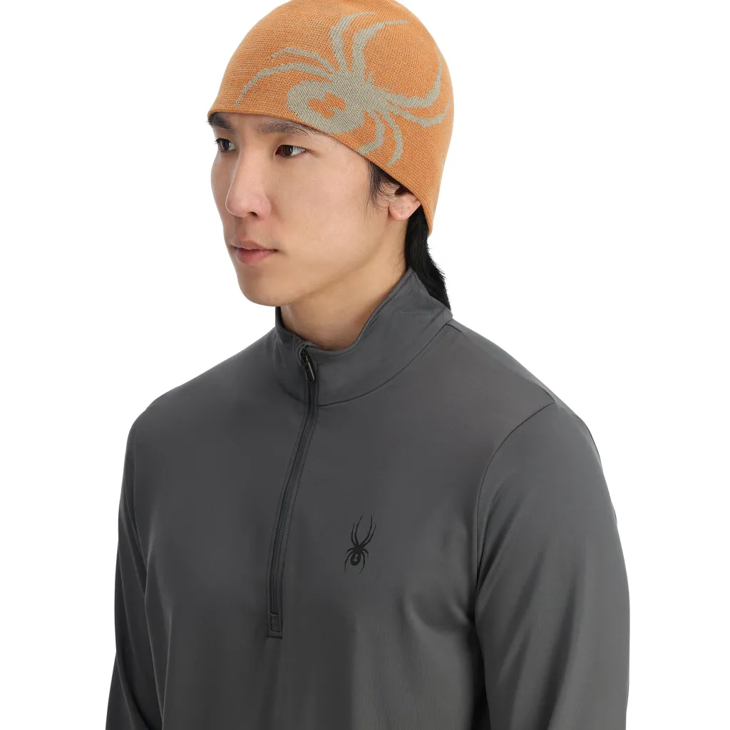 Hats | Freeski*Spyder Mens Reversible Innsbruck - Orange Shock ORANGESHOCK