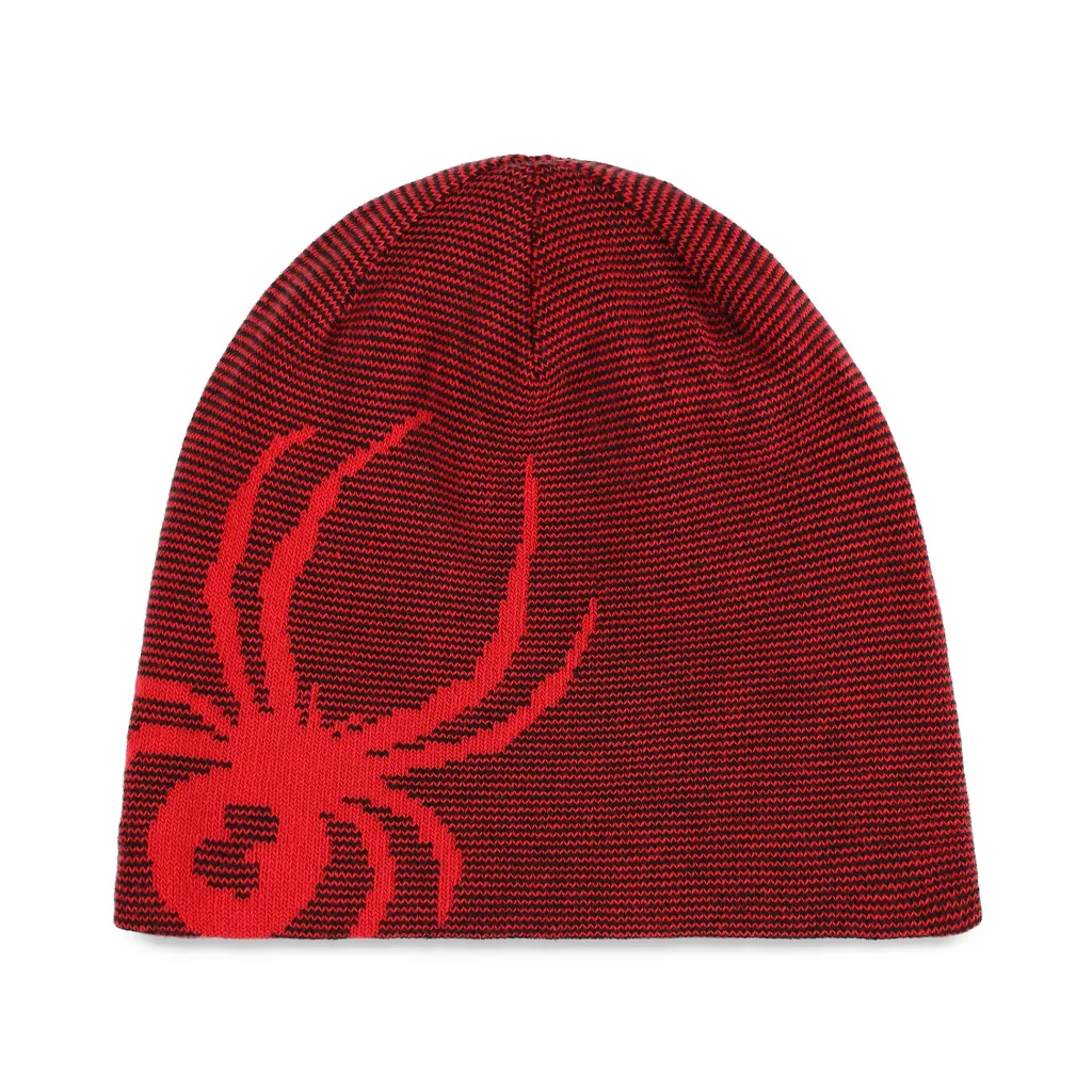 Hats | Freeski*Spyder Mens Reversible Innsbruck - Red SPYDERRED