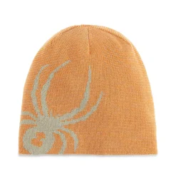 Hats | Freeski*Spyder Mens Reversible Innsbruck - Orange Shock ORANGESHOCK