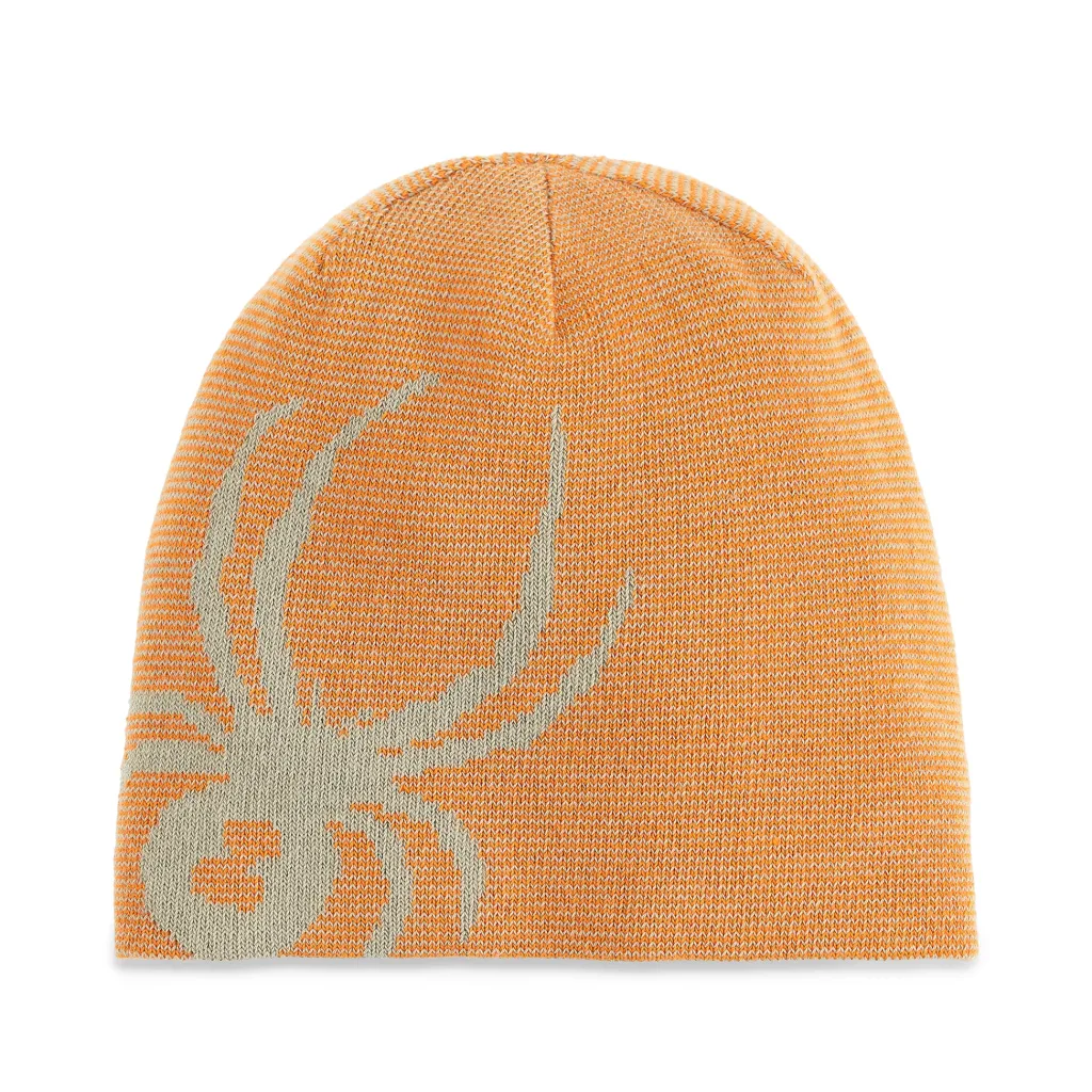 Hats | Freeski*Spyder Mens Reversible Innsbruck - Orange Shock ORANGESHOCK